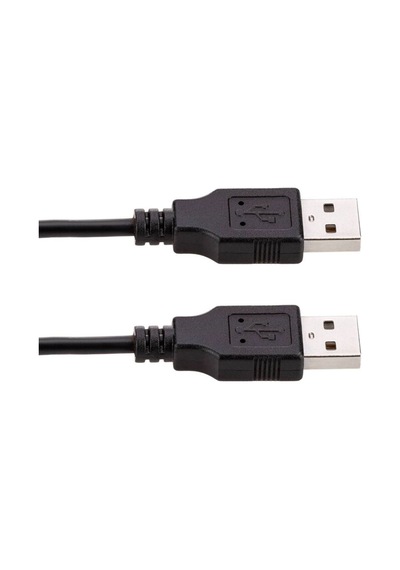 Hadron Hdx7550/hd4506 Kablo Usb To Usb 50 Cm Siyah Çift Taraflı Usb Kablo Notebook Soğutucu
