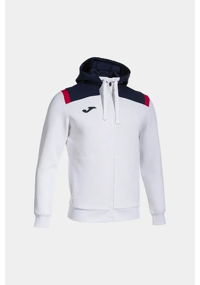 Joma Toledo Zıp-up Hoodıe Whıte Navy Beyaz
