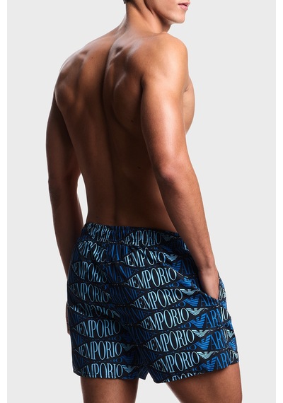 Emporio Armani Erkek Mayo Short Em000583 Af20442 Fb335 Siyah-saks