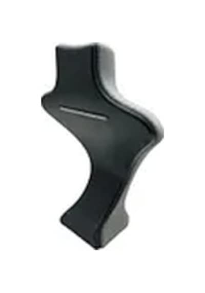 Yerli Üretim Londra Model Süet Kumaş Gri Renk 16/12 Cm Kolye Sergileme Mankeni Çok Renkli
