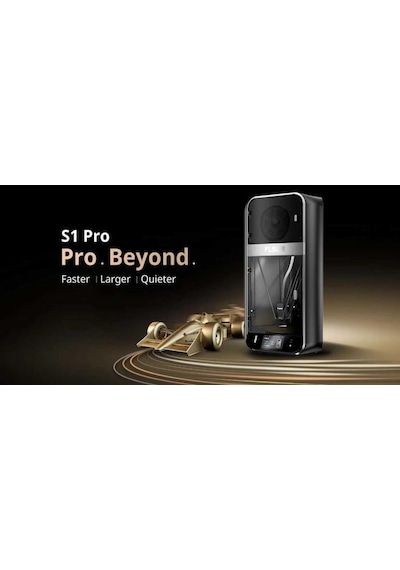 Flsun S1 Pro Ultra Yüksek Hızlı 3d Yazıcı