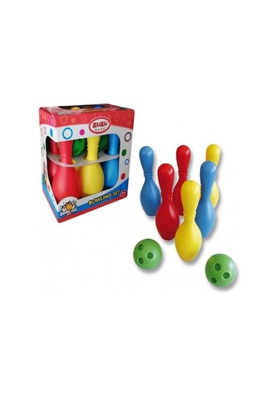 Zuzu Kutulu Bowling Çok Renkli