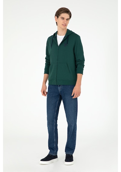 U.s. Polo Assn. Erkek Koyu Yeşil Sweatshirt 50295147-vr079 Koyu Yeşil U.s. Polo Assn. Erkek Koyu Yeşil Sweatshirt 50295147-vr079 Koyu Yeşil