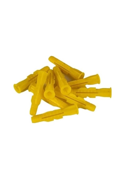 Sarı Roket Dübel 8 Mm, 100 Adet