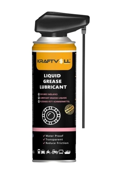 Sıvı Gres Yağı Sprey - Yeni Tip Aktivatörlü - 300 Ml