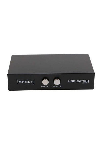 5020 2 Port Yazıcı Printer Usb Çoklayıcı Switch Splitter Hub