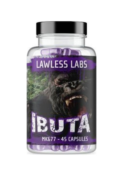 Lawless Labs Sarms Ibuta - MK677 45 Kapsül 25 MG