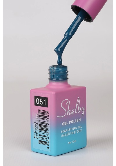 Shelby 10 Ml. A081 Kalıcı Oje