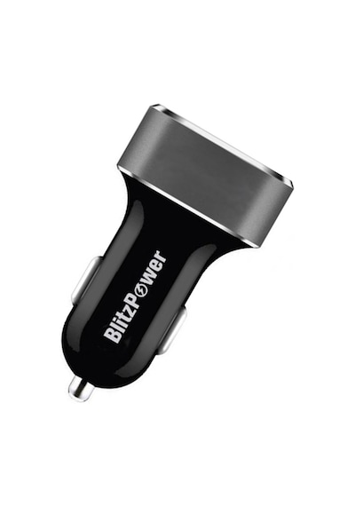 Blitzpower Araç Içi Usb Şarj Adaptörü Siyah