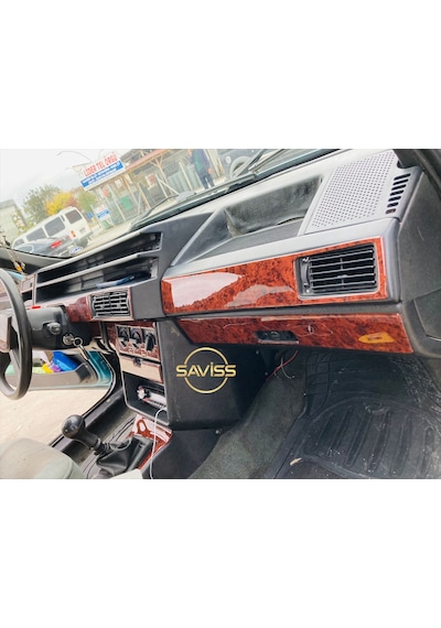 Fiat Tempra Tipo 54 Parça Maun Gül Desen Full Set Torpido Kaplama