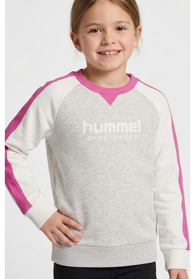 Hummel Marta Çocuk Sweatshirt BEYAZ