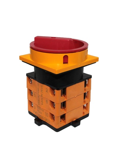 OPAŞ 5X63A 0-1 Kilitli Şalter