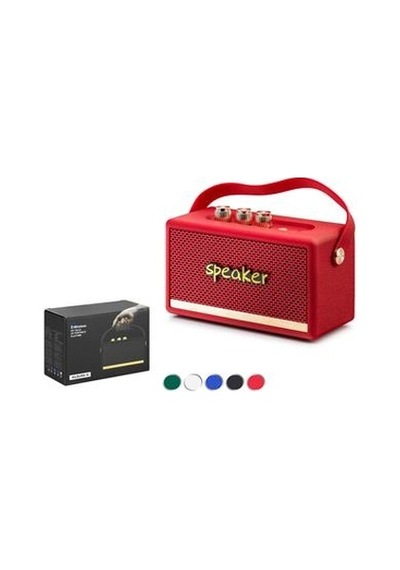 Hadron Kılburn3mavi Bluetooth Nostalji Speaker168-103-72mm Kdo