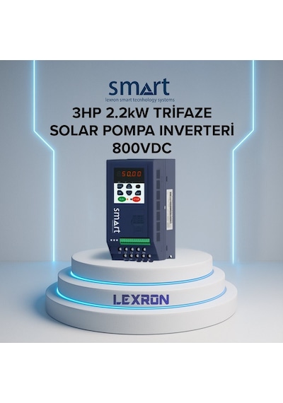 Smart 3hp 2.2kw 380v Solar Pompa Inverteri
