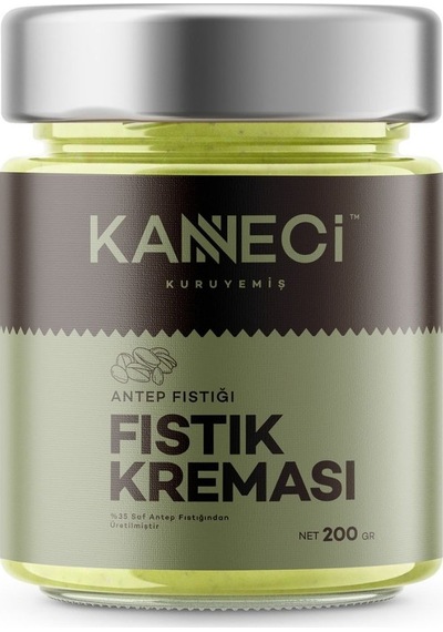 Kanneci Antep Fıstıklı Krema 200 G