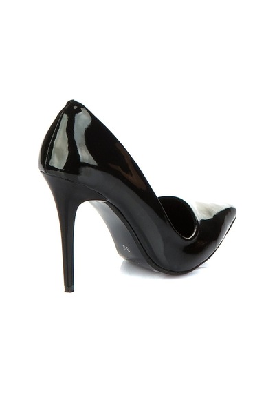 Fox Shoes Siyah Kadın Topuklu Ayakkabı 8922151908