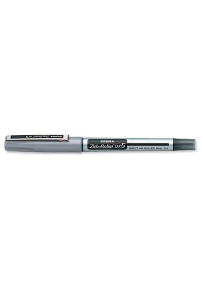 Zebra Dx-5 İğne Uçlu 0.5mm Siyah Roller Kalem 1 Adet Diğer