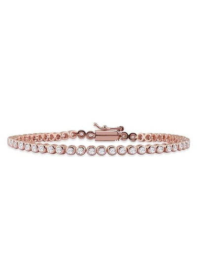 Choice Su Yolu Gümüş Bileklik Sıvama Rose (528245087)