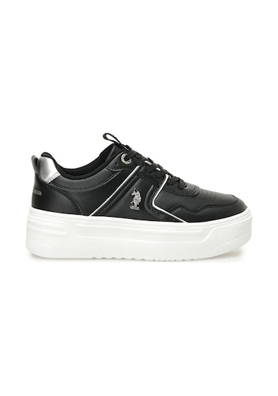 U.s. Polo Assn. Clarke 5fx Kadın Sneaker Siyah Siyah