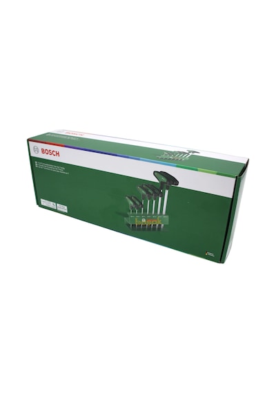 Bosch 7 Li T Saplı Allen Anahtar Takımı 2-10 Mm 1600a039j1