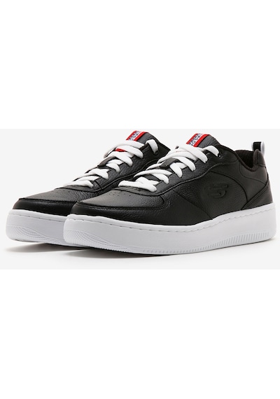 Skechers Sport Court 92 - Illustrious Kadın Siyah Sneakers 149763 Bkw Siyah