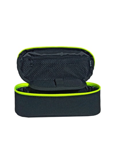 Jacbag Oval Xl Kalem Kutusu Oval Xl-siyah-sarı renkli