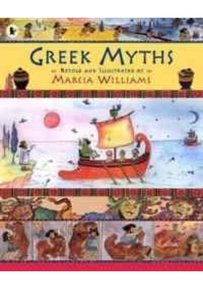 Greek Myths 9781406303476