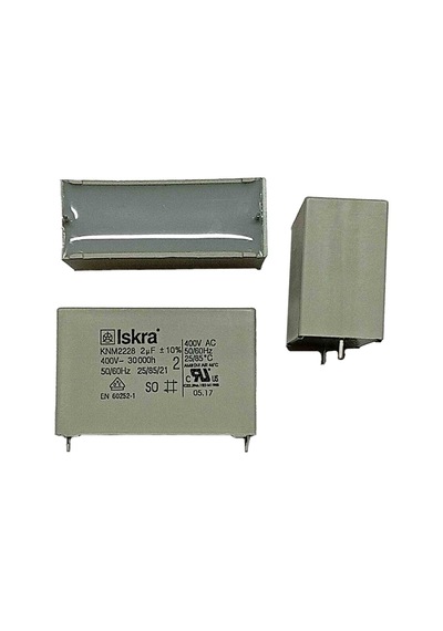 Knm2228 2mf 400v Iskra Polyester Kondansatör 5 Adet
