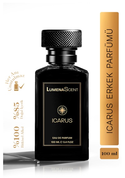 Lumena Scent Icarus Arctic Woods Özel Seri Edp Erkek Parfüm 100 Ml Baharat - Odunsu