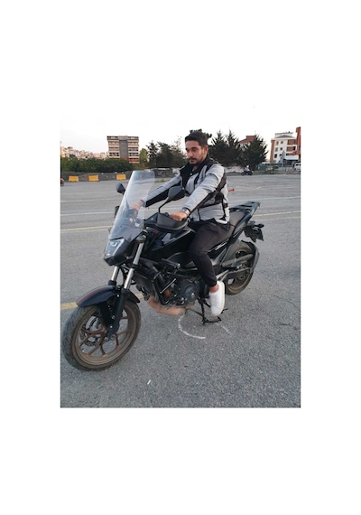 Motocam Honda Nc 700 750 S Ön Cam 2012-2020 Model 50cm Şeffaf Renkli 4mm Orta Boylu