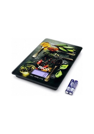 Cam Mutfak Tartısı Terazi Lcd Ekran 5kg/1gr Pilli Gr/oz/ml/ıb Ölçüm İ11-028 Bx40 Diğer