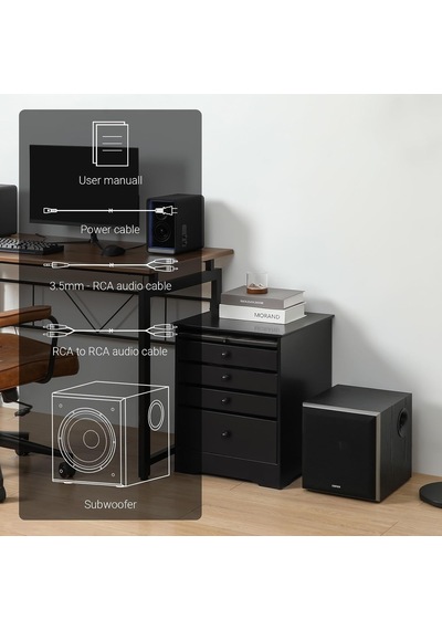 Tr T5 Elektrikli Aktif Subwoofer