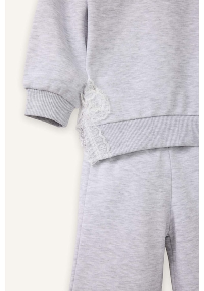 Defacto 2li Takım Kız Bebek G8731a526spgr421 Gri-gr421