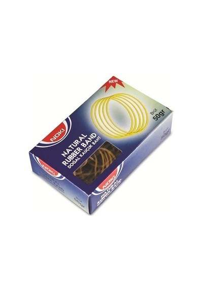 Noki 50Gr Doğal Kauçuk Lastik 7Cm Rb8050-Rbs050 - Adet