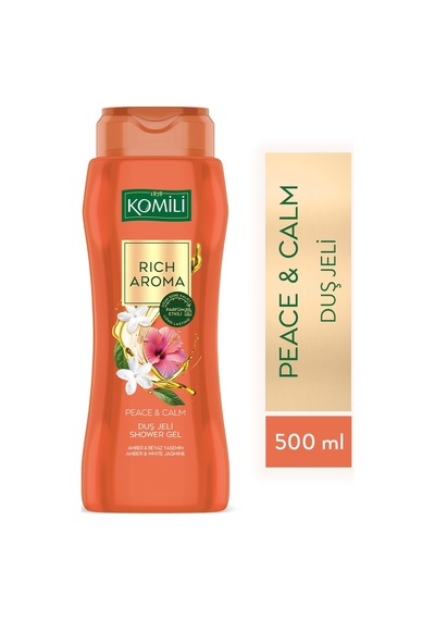 Komili 1878 Aroma Peacecalm Kalıcı Parfüm Etkili Duş Jeli 500 Ml Sku: Smg8690010423153 Diğer