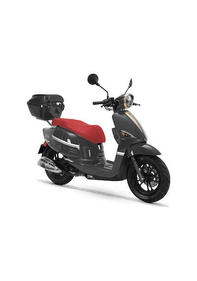 Rks Neon 125 Motosiklet Siyah