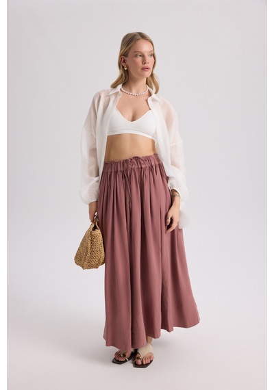 Mai Collection Mai Studios Co. Lyra Oversize Ekru Gömlek ekru