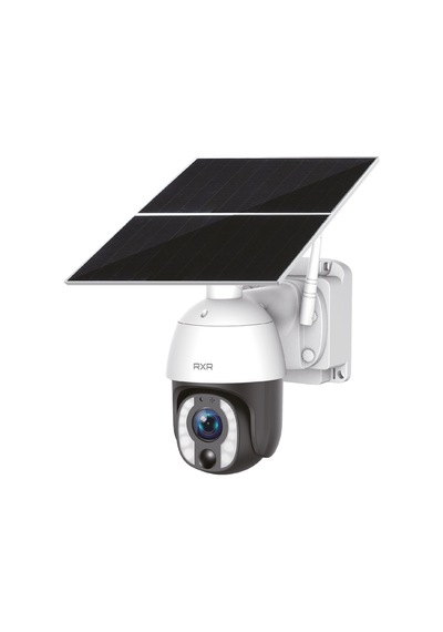 Rxr C33 24 Saat Sürekli Kayıt Yapabilen 10x Zoomlu Solarlı Sim Kartlı 4g Solar Kamera