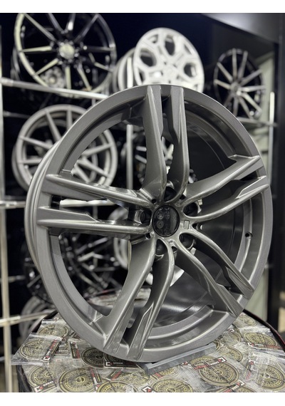 20'' 5x120 Bmw 6.40 Dışa Dönük Gunmetal Jant Modeli F10 Uyumlu