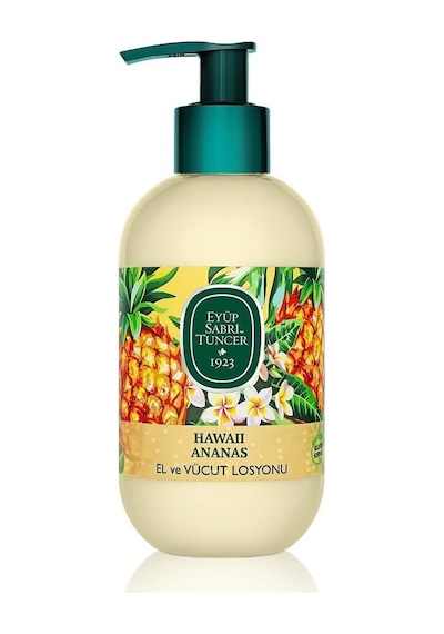 Tr Eyüp Sabri Tuncer Hawaii Ananas Doğal Zeytinyağlı El Ve Vücut Losyonu 280 Ml