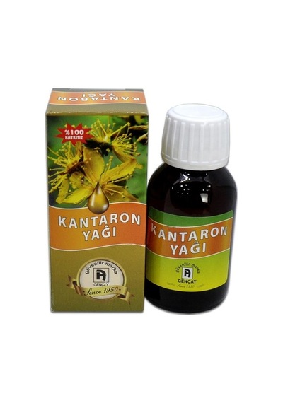 Gençay Kantaron Yağı 50 ML