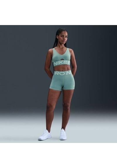 Nike Pro Sculpt High-waisted 7.5cm Biker Kadın Şort-sportxstore Mint Yeşili