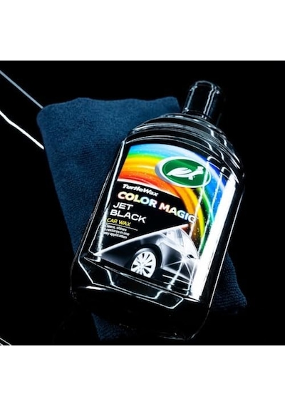 Turtle Wax Renkli Cila, Siyah, 500 Ml