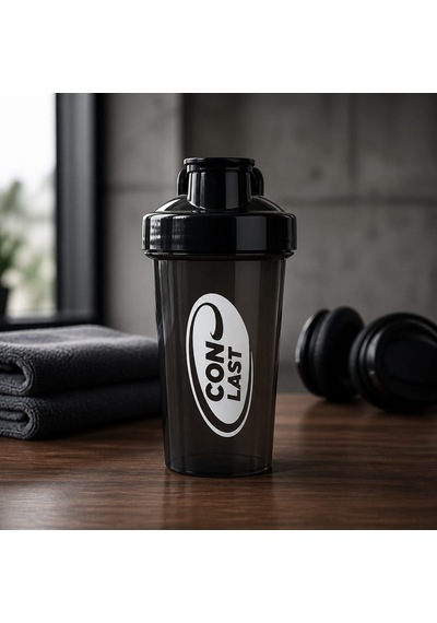 Protein Karıştırıcı Shaker-bpa İçermez Siyah - Beyaz