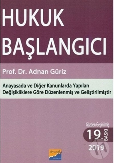 Hukuk Başlangıcı