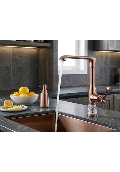 Roma Eviye Bataryası Rose Gold