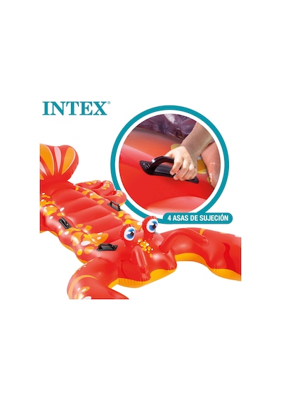 Intex 57528 Deniz Yatağı Dev Istakoz, Su Sporları, Plaj Malzemesi