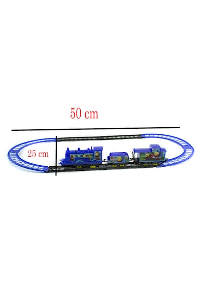 Oyuncak Tren Mini Sevimli Tren 11 Parça 50 Cm
