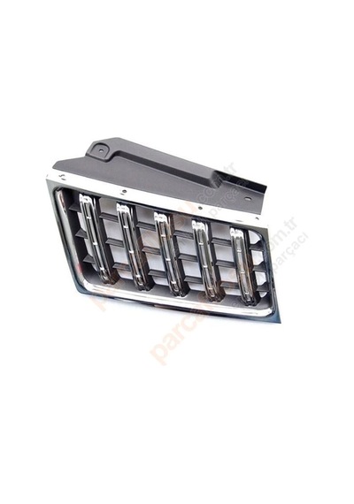 Mitsubishi L200 2010-2014 Panjur Sol Nikelaj Çerçeve Ortası Siyah Oem No: 7450a569
