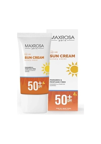 50 Spf Yüksek Koruyucu Güneş Kremi 60 Ml